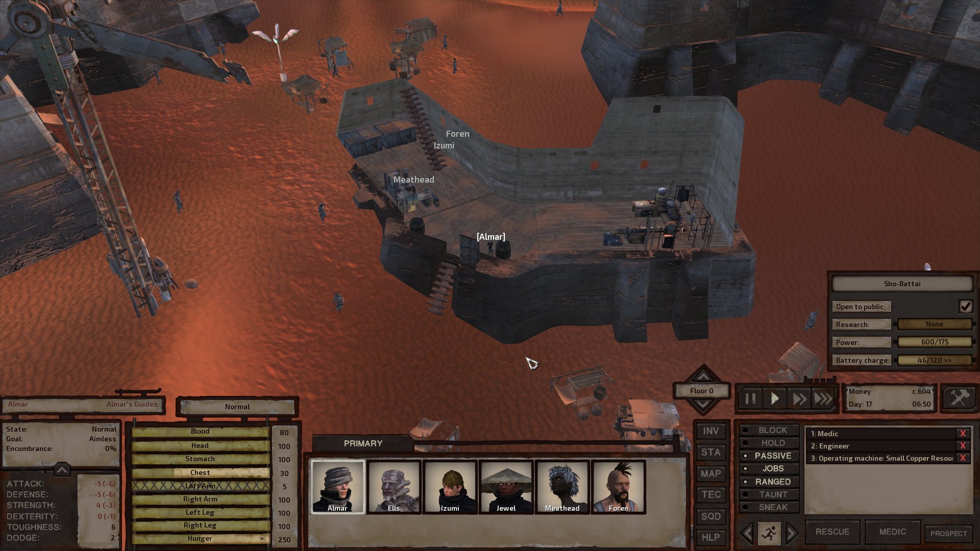 Rock Bottom Game Start Walkthrough
