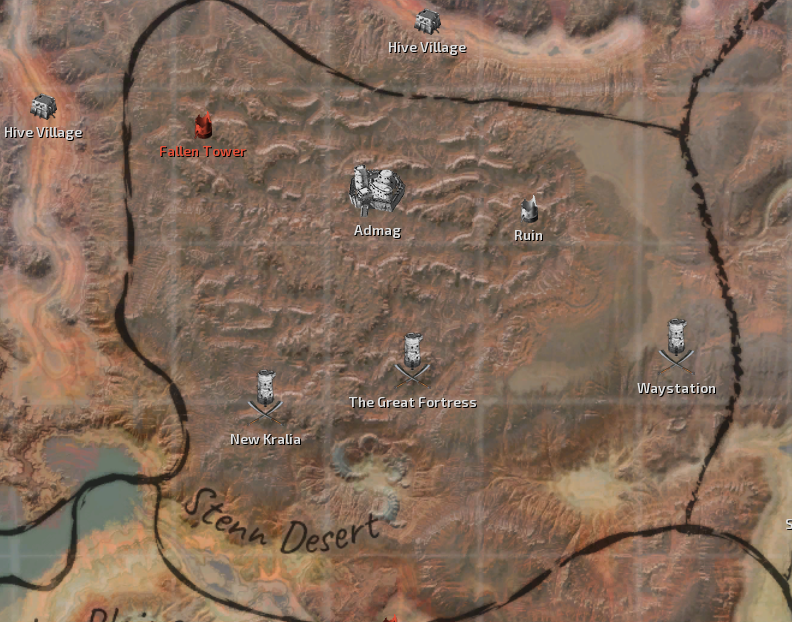 Mid Game Zones Loot Guides & Map Locations - Kenshi