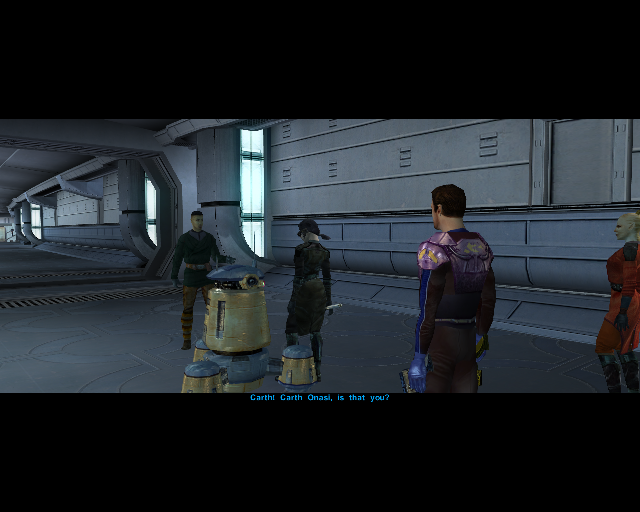 Carth's Son Side Quest - Korriban (Kotor 1)