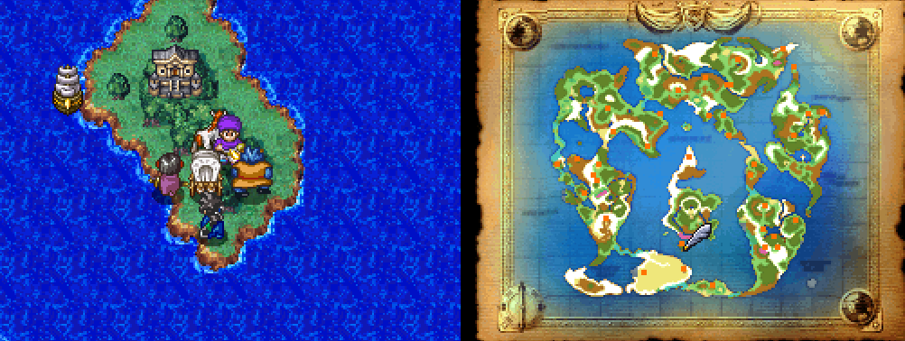 Knick-Knack Island & The Knick-Knacktory - Dragon Quest 5 Side Quest