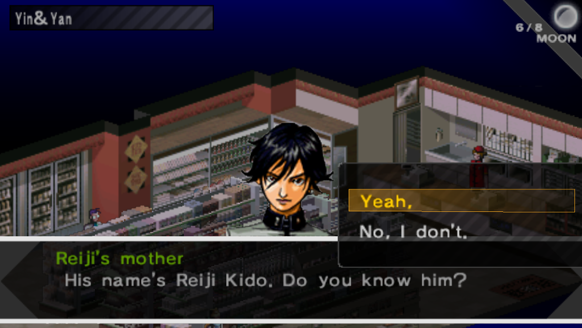 How to Recruit Reiji - Persona 1 Guides